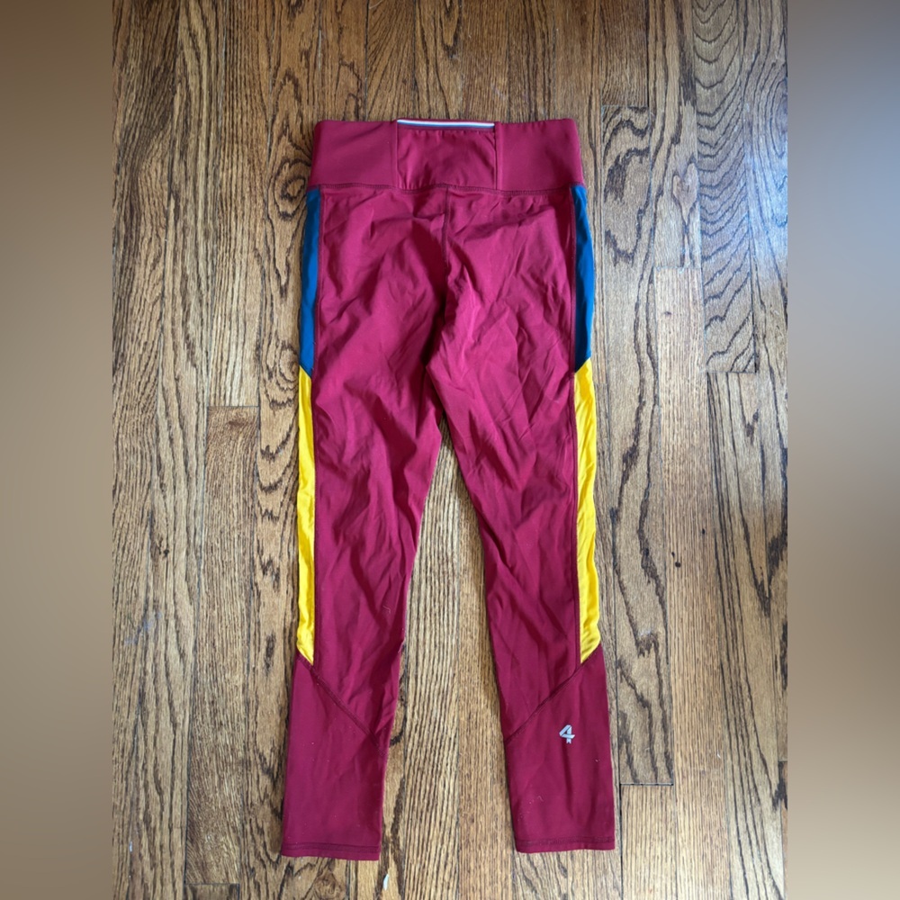 Fourlaps Precision Workout Leggings Mesh Panel - Picture 4 of 6